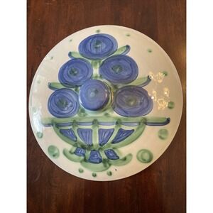 M.A. Hadley Pottery Blueberry Bouquet Casserole Dish LID ONLY Replacement 11.25"